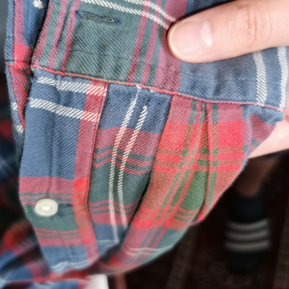 Small classic fit Ralph Lauren Plaid Shirt Limited Edition - Picture 7 of 8